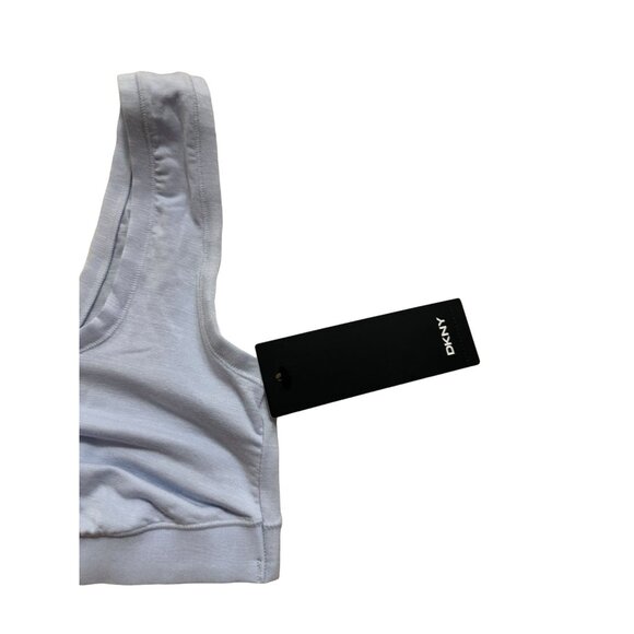 DKNY Light Blue Bralette Bra Sz M NEW NWT - Picture 2 of 4